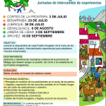 Cartel encuentro pueblo acogedor