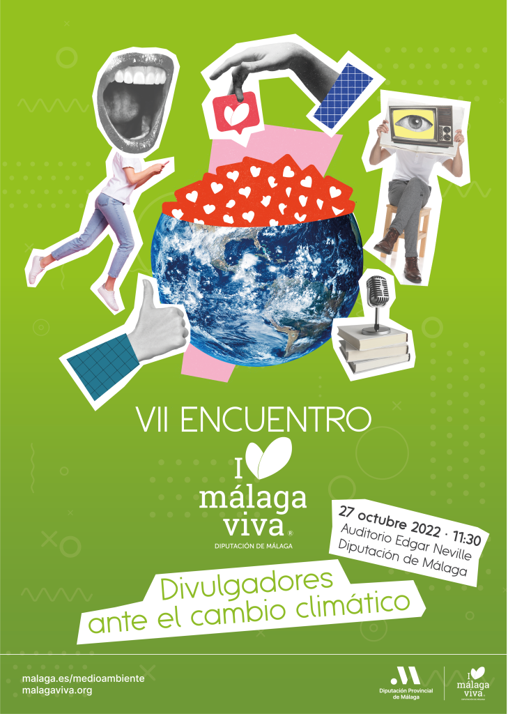 Cartel VII Encuentro Málaga Viva