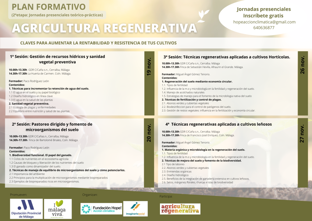 Programa Agricultura Regenerativa