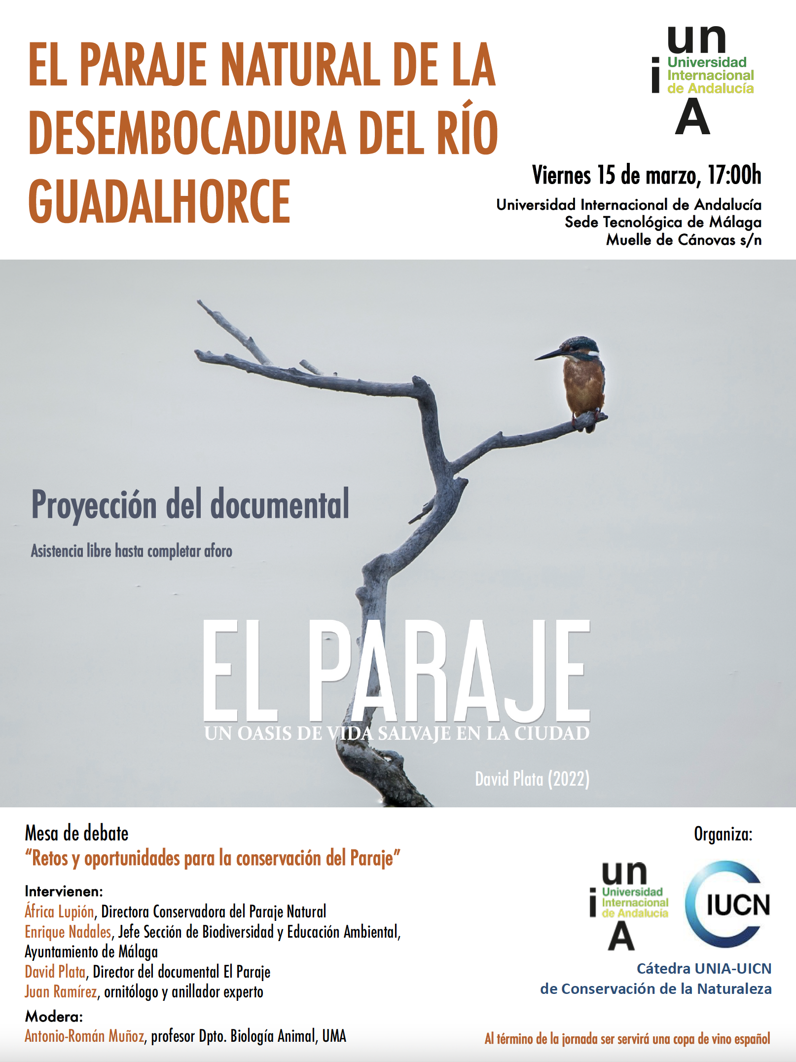 Cartel documental El Paraje