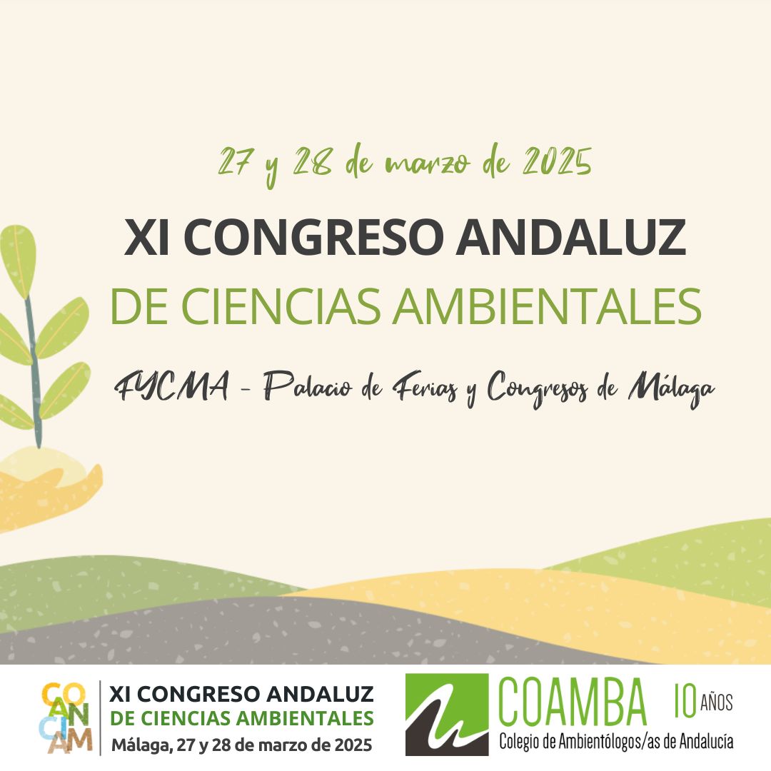 Cartel Congreso Andaluz de Ciencias Ambientales