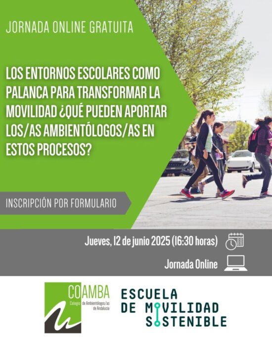 Taller Los entornos escolares como palanca para transformar la movilidad
