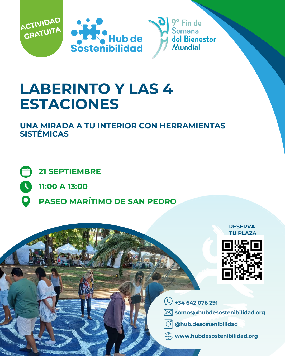 Cartel Laberinto de la Sostenibilidad