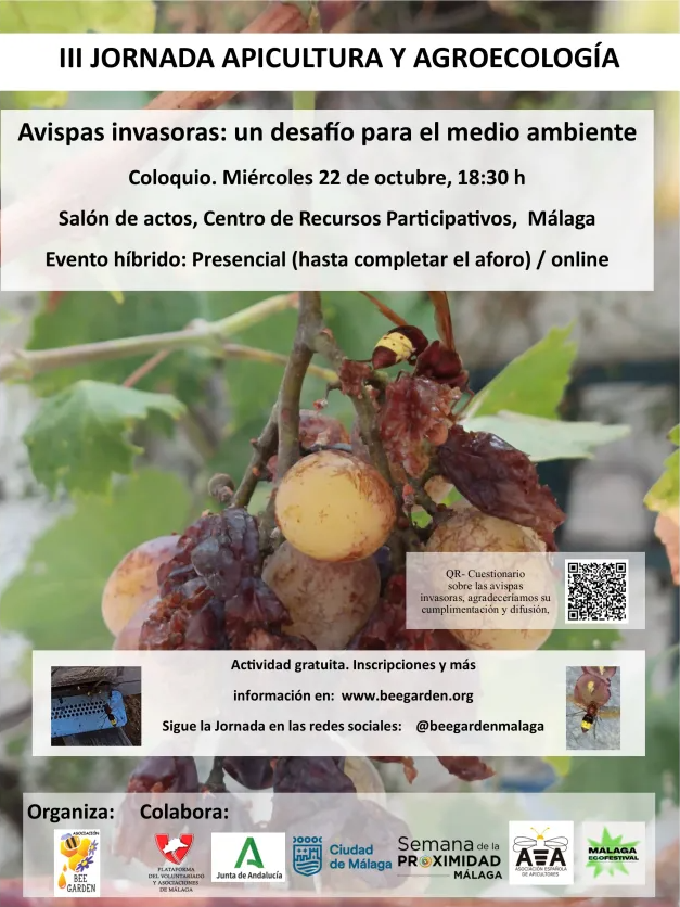 Cartel III Jornada Apicultura y Agroecología