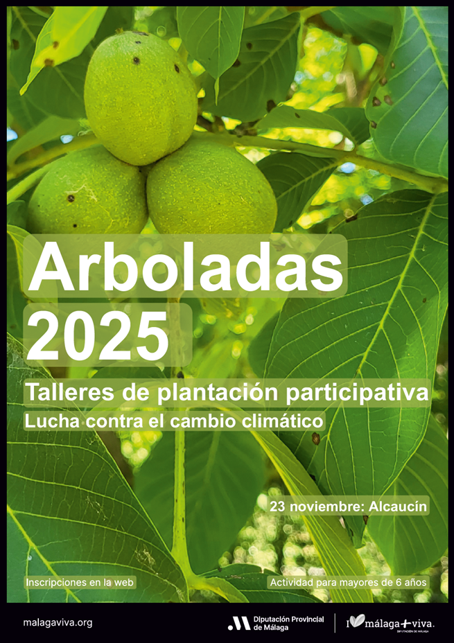 Cartel Arbolada Alcaucín