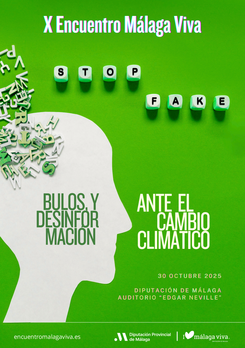 Cartel X Encuentro Málaga Viva