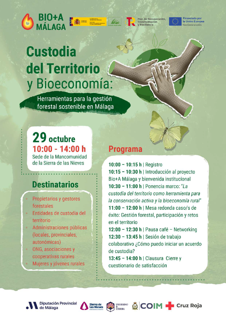 Cartel Custodia del Territorio y Bioeconomía
